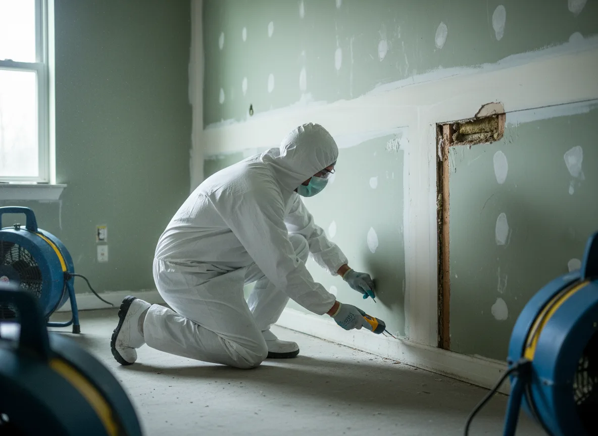 Water Damage Restoration company in Saffell, AR